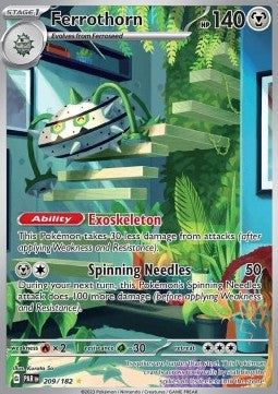 Ferrothorn - Paradox Rift (Illustration Rare) [PAR-209] Hover Image