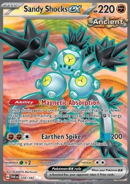 Sandy Shocks ex - Paradox Rift (Ultra Rare) [PAR-228] Hover Image