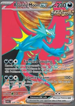 Roaring Moon ex - Paradox Rift (Ultra Rare) [PAR-229] Immagine principale del prodotto