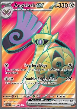 Aegislash ex - Paradox Rift (Ultra Rare) [PAR-230] Hover Image