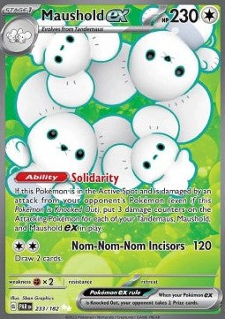 Maushold ex - Paradox Rift (Ultra Rare) [PAR-233] Hover Image