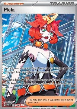 Mela - Paradox Rift (Ultra Rare) [PAR-236] Hover Image