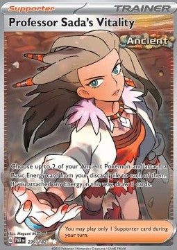 Professor Sada's Vitality - Paradox Rift (Ultra Rare) [PAR-239] Hover Image