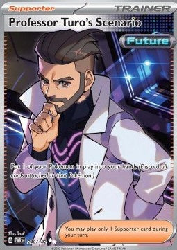 Professor Turo's Scenario - Paradox Rift (Ultra Rare) [PAR-240] Hover Image