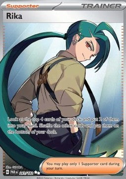 Rika - Paradox Rift (Ultra Rare) [PAR-241] Hover Image