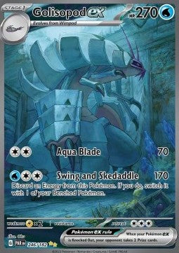 Golisopod ex - Paradox Rift (Special Illustration Rare) [PAR-246] Immagine principale del prodotto