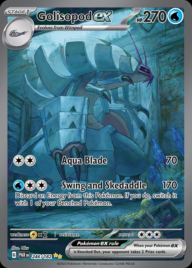 Golisopod ex - Paradox Rift (Special Illustration Rare) [PAR-246] Image principale du produit