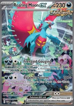 Roaring Moon ex - Paradox Rift (Special Illustration Rare) [PAR-251] Hover Image