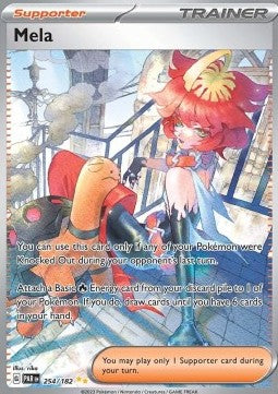 Mela - Paradox Rift (Special Illustration Rare) [PAR-254]