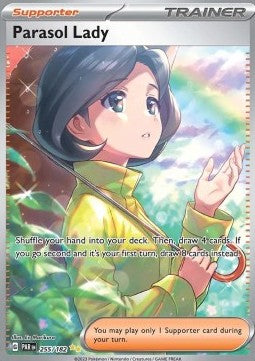 Parasol Lady - Paradox Rift (Special Illustration Rare) [PAR-255] Immagine principale del prodotto
