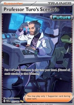 Professor Turo's Scenario - Paradox Rift (Special Illustration Rare) [PAR-257] Immagine principale del prodotto