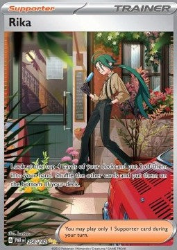 Rika - Paradox Rift (Special Illustration Rare) [PAR-258] Hover Image