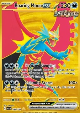 Roaring Moon ex - Paradox Rift (Secret Rare) [PAR-262] Hover Image