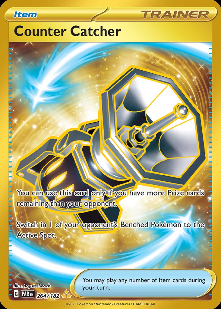 Counter Catcher - Paradox Rift (Secret Rare) [PAR-264] Hoofdafbeelding