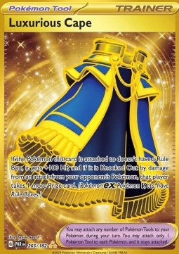 Luxurious Cape - Paradox Rift (Secret Rare) [PAR-265] Hover Image