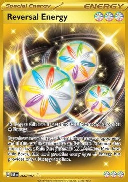 Reversal Energy - Paradox Rift (Secret Rare) [PAR-266] Immagine principale del prodotto