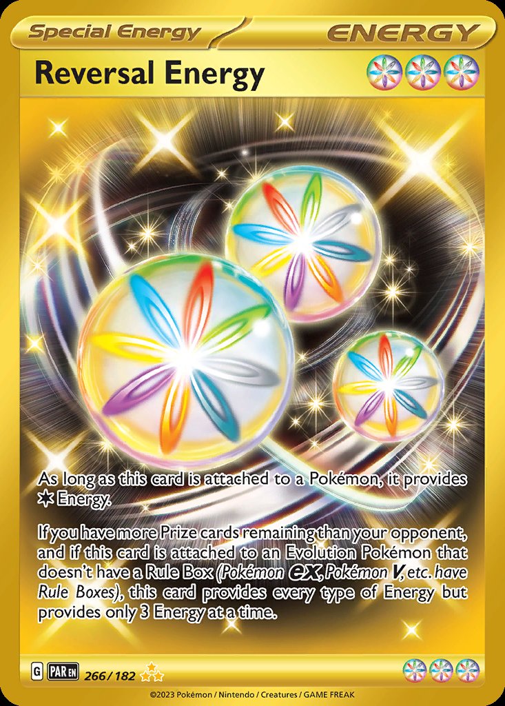 Reversal Energy - Paradox Rift (Secret Rare) [PAR-266] Hoofdafbeelding