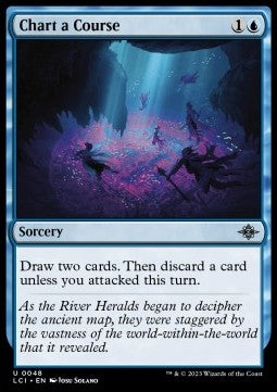 Chart a Course - The Lost Caverns of Ixalan (Uncommon) [LCI-48] Hover Image