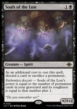 Souls of the Lost - The Lost Caverns of Ixalan (Rare) [LCI-121] Immagine principale del prodotto