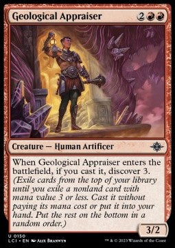 Geological Appraiser - The Lost Caverns of Ixalan (Uncommon) [LCI-150] Hover Image