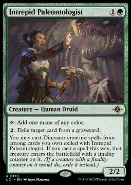 Intrepid Paleontologist - The Lost Caverns of Ixalan (Rare) [LCI-193] Hover Image