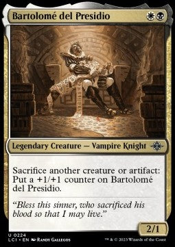 Bartolomé del Presidio - The Lost Caverns of Ixalan (Uncommon) [LCI-224] Immagine principale del prodotto