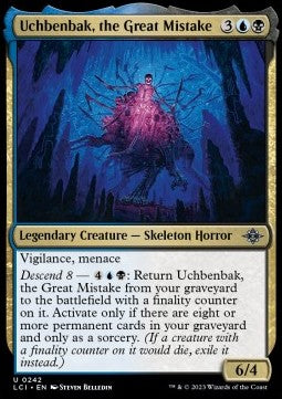 Uchbenbak, the Great Mistake - The Lost Caverns of Ixalan (Uncommon) [LCI-242] Immagine principale del prodotto