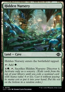 Hidden Nursery - The Lost Caverns of Ixalan (Land) [LCI-276] Hover Image