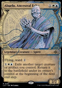 Abuelo, Ancestral Echo - The Lost Caverns of Ixalan: Extras (Rare) [XLCI-297] Image principale du produit