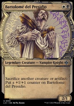 Bartolomé del Presidio - The Lost Caverns of Ixalan: Extras (Uncommon) [XLCI-301] Hover Image