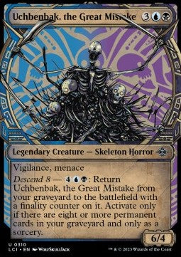 Uchbenbak, the Great Mistake - The Lost Caverns of Ixalan: Extras (Uncommon) [XLCI-310] Hover Image