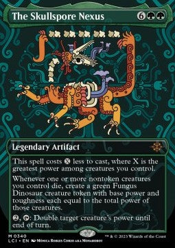 The Skullspore Nexus - The Lost Caverns of Ixalan: Extras (Mythic) [XLCI-340] Hover Image
