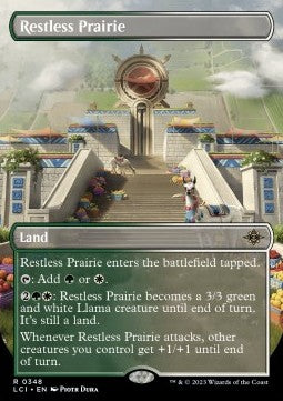 Restless Prairie - The Lost Caverns of Ixalan: Extras (Rare) [XLCI-348] Hover Image