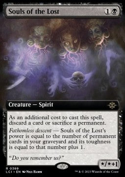 Souls of the Lost - The Lost Caverns of Ixalan: Extras (Rare) [XLCI-369]