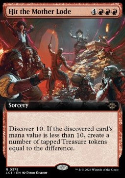 Hit the Mother Lode - The Lost Caverns of Ixalan: Extras (Rare) [XLCI-375] Hover Image