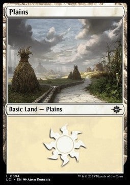 Plains (V.2) - The Lost Caverns of Ixalan: Extras (Land) [XLCI-394] Hover Image