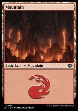 Mountain (V.1) - The Lost Caverns of Ixalan: Extras (Land) [XLCI-399] Hover Image