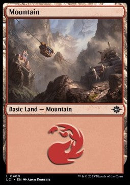 Mountain (V.2) - The Lost Caverns of Ixalan: Extras (Land) [XLCI-400] Image principale du produit