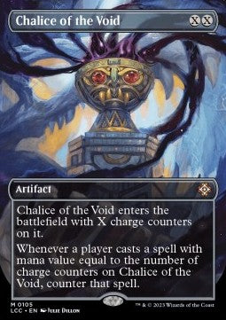 Chalice of the Void - Commander: The Lost Caverns of Ixalan: Extras (Mythic) [XLCC-105] Hoofdafbeelding