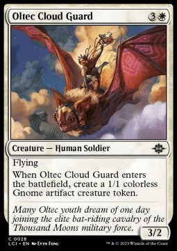 Oltec Cloud Guard - The Lost Caverns of Ixalan (Common) [LCI-28] Immagine principale del prodotto