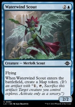 Waterwind Scout - The Lost Caverns of Ixalan (Common) [LCI-84] Immagine principale del prodotto
