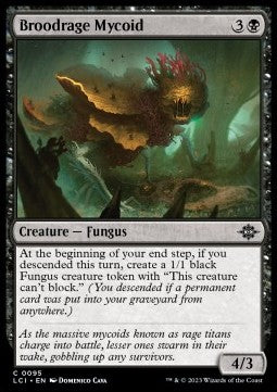 Broodrage Mycoid - The Lost Caverns of Ixalan (Common) [LCI-95] Immagine principale del prodotto