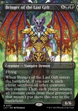 Bringer of the Last Gift - The Lost Caverns of Ixalan: Extras (Rare) [XLCI-337] Immagine principale del prodotto