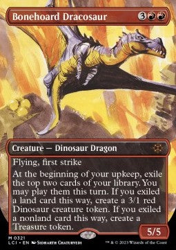 Bonehoard Dracosaur - The Lost Caverns of Ixalan: Extras (Mythic) [XLCI-321] Hover Image