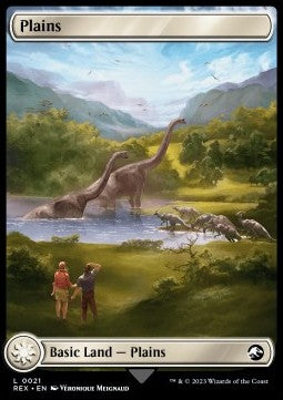 Plains - Universes Beyond: Jurassic World Collection (Land) [REX-21] Image principale du produit