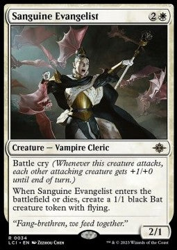 Sanguine Evangelist - The Lost Caverns of Ixalan (Rare) [LCI-34] Immagine principale del prodotto