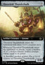 Threefold Thunderhulk - The Lost Caverns of Ixalan: Extras (Rare) [XLCI-390]