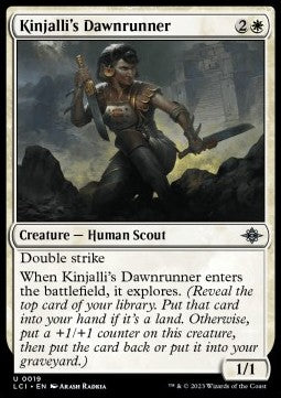 Kinjalli's Dawnrunner - The Lost Caverns of Ixalan (Uncommon) [LCI-19] Immagine principale del prodotto