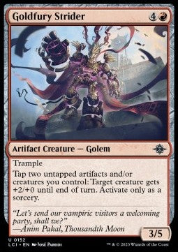 Goldfury Strider - The Lost Caverns of Ixalan (Uncommon) [LCI-152] Immagine principale del prodotto