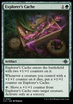 Explorer's Cache - The Lost Caverns of Ixalan (Uncommon) [LCI-184] Hover Image
